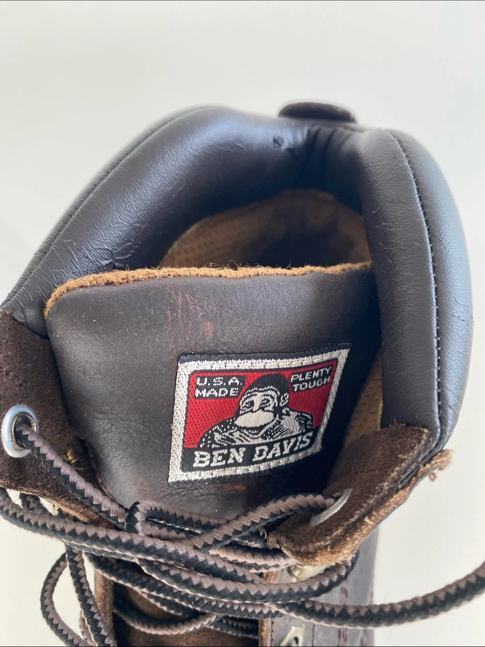 Vintage Y2K Rare Ben Davis Work Boots